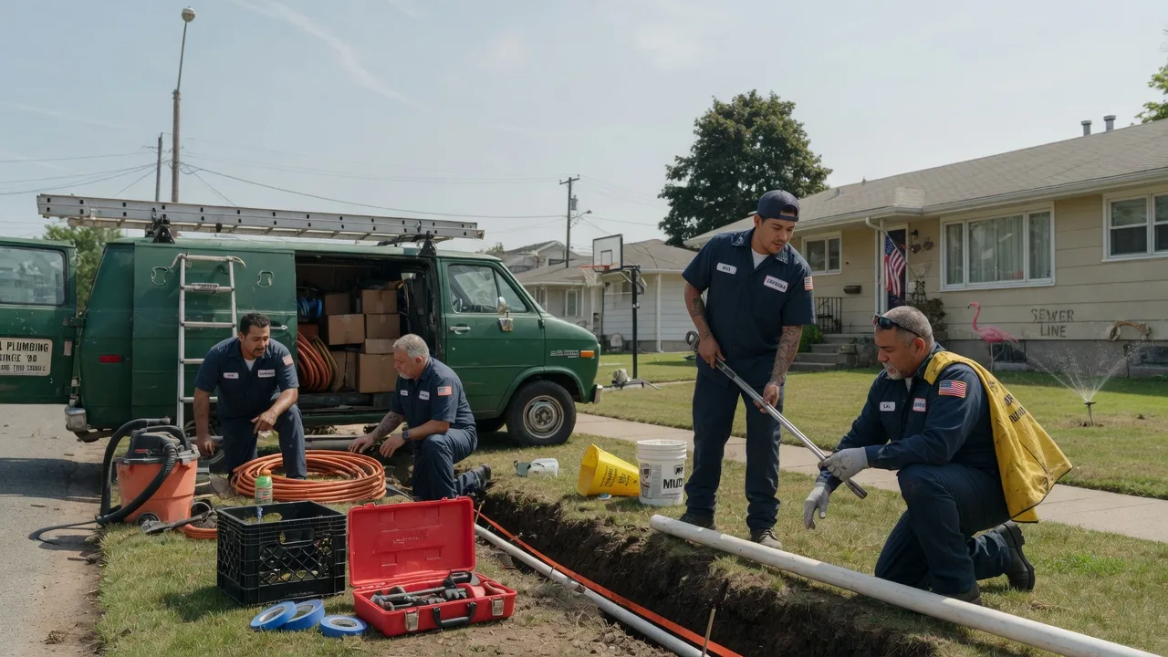 Gas Line Installation in Shorterville, AL near me
