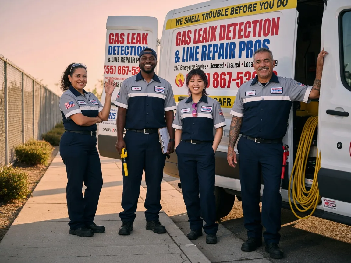 Gas Line Repair company in Shorterville, AL