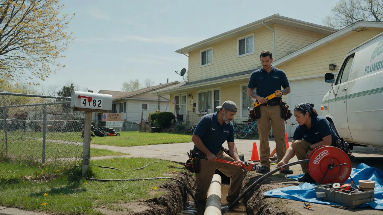 Gas Line Repair in Shorterville, AL near me
